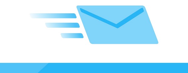 Brief als Symbol für den Newsletter