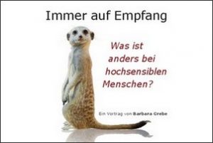 CD-Cover: Immer auf Empfang - Was ist anders bei hochsensiblen Menschen?