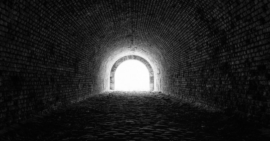 Licht am Ende des Tunnels